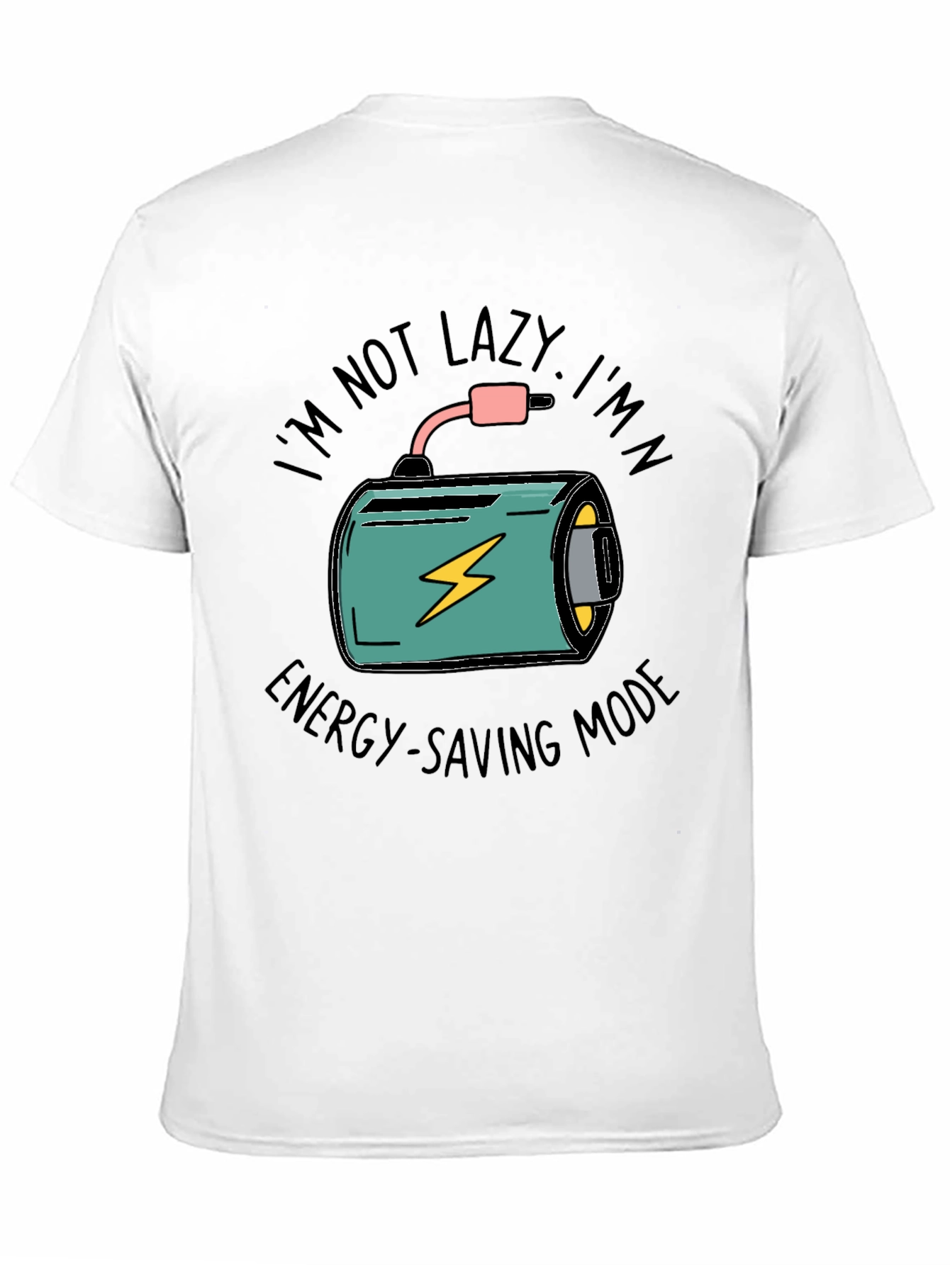Funny Energy Saving Mode T-Shirt