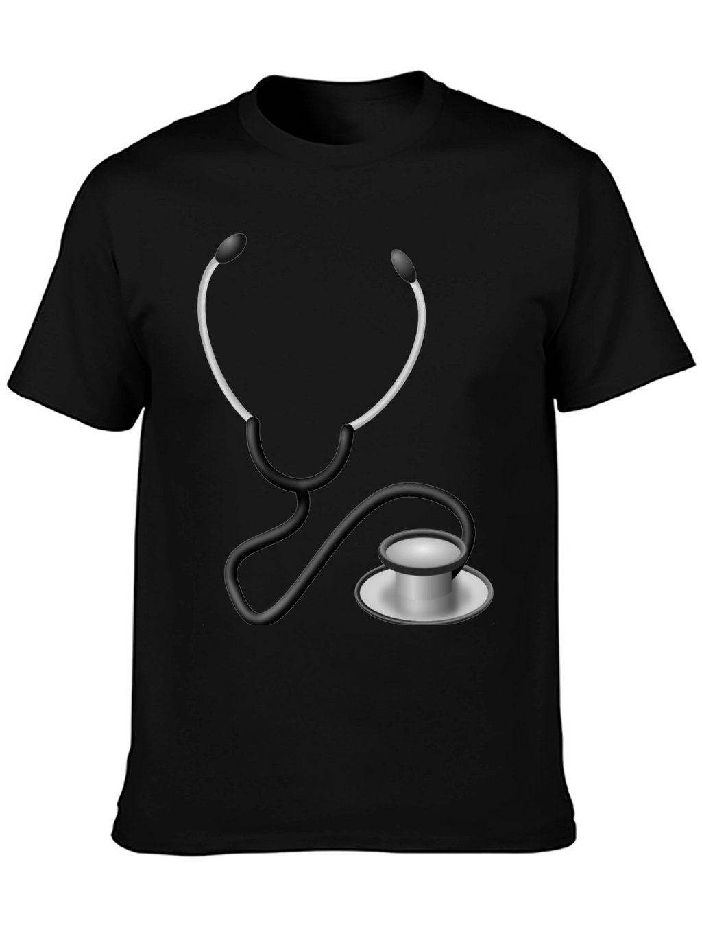 Stethoscope Graphic T-Shirt - Medical Humor Tee