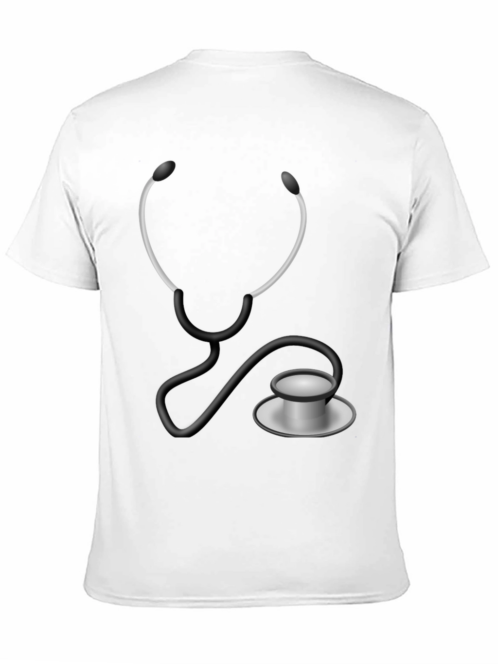 Stethoscope Graphic T-Shirt - Medical Humor Tee