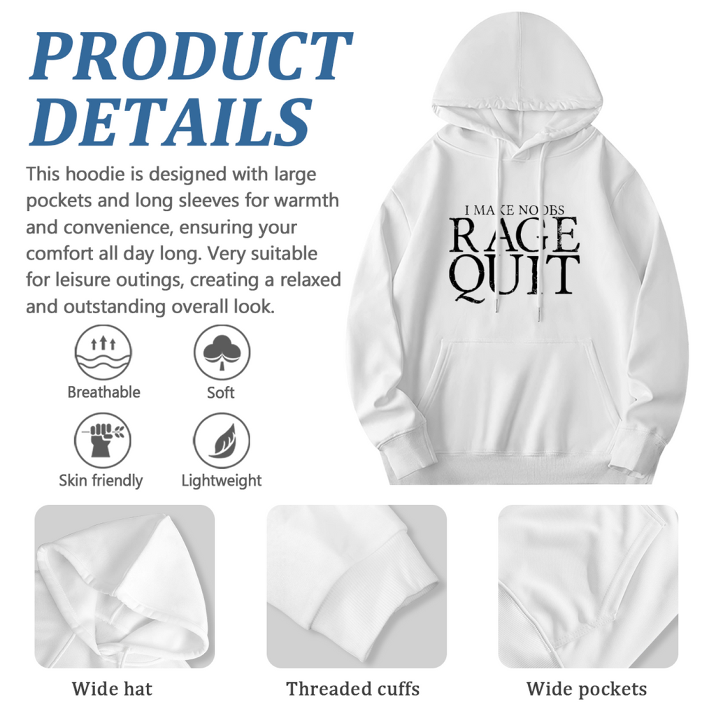Book Lover Hoodie - Unique Graphic Design Pullover Sweatshirt #0572