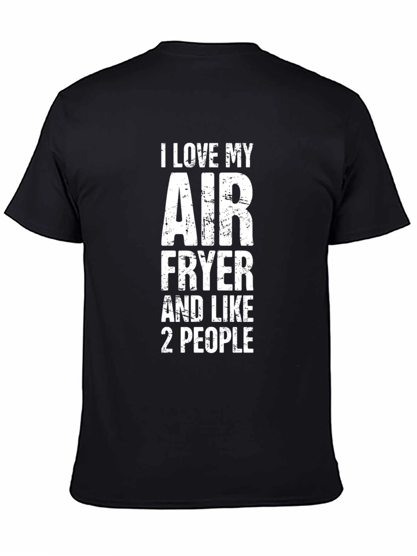 I Love My Air Fryer Funny Graphic T-Shirt