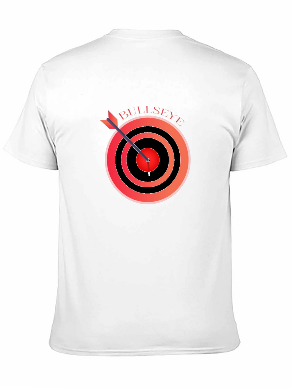 Bullseye Target T-Shirt - Arrow Hit the Mark