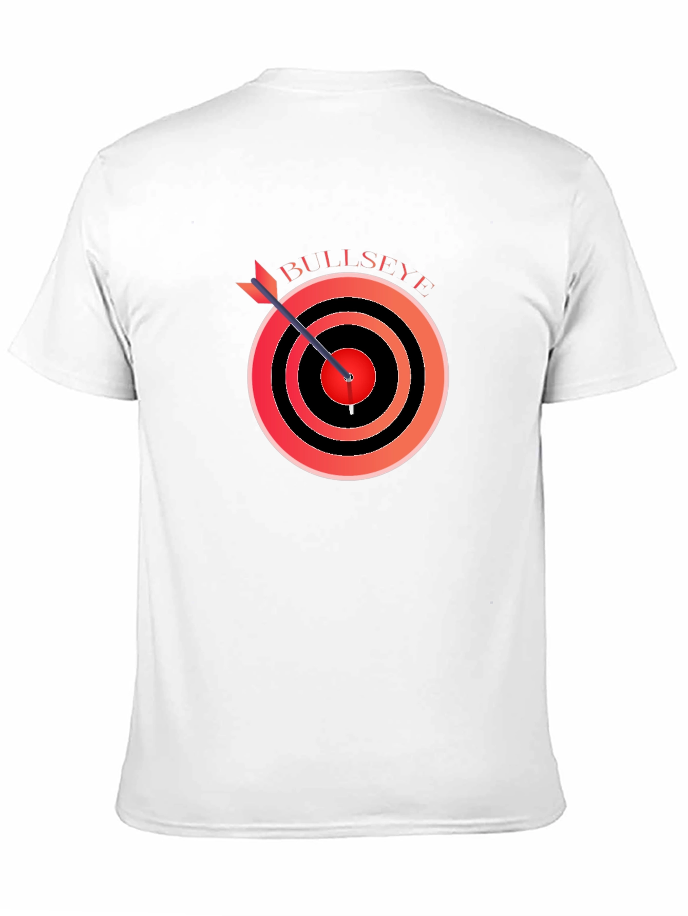 Bullseye Target T-Shirt - Arrow Hit the Mark