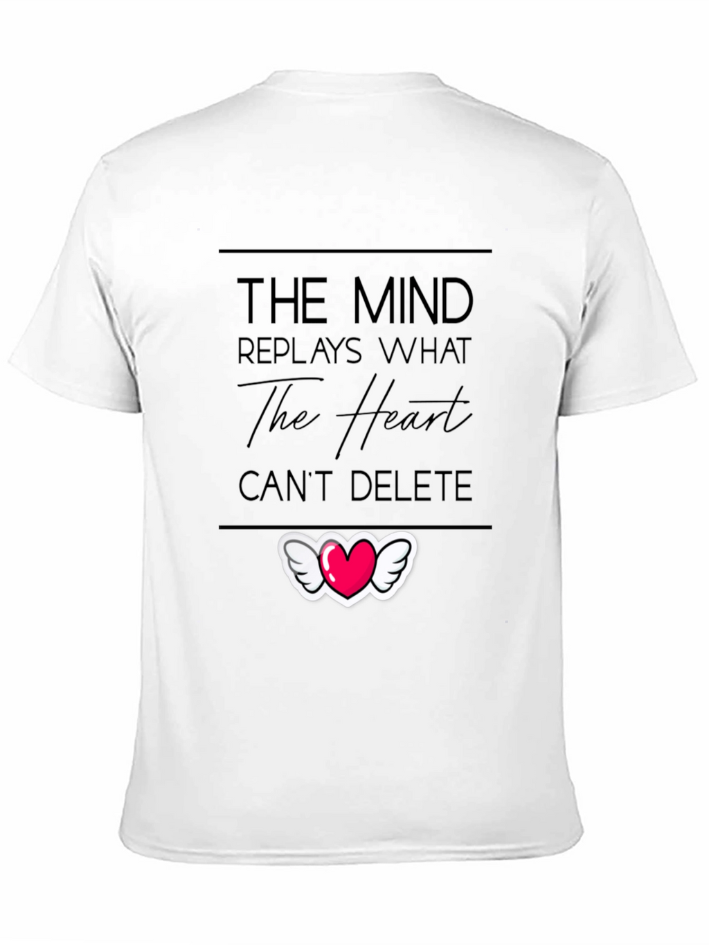 Heartfelt Mind T-Shirt - Emotional Expression