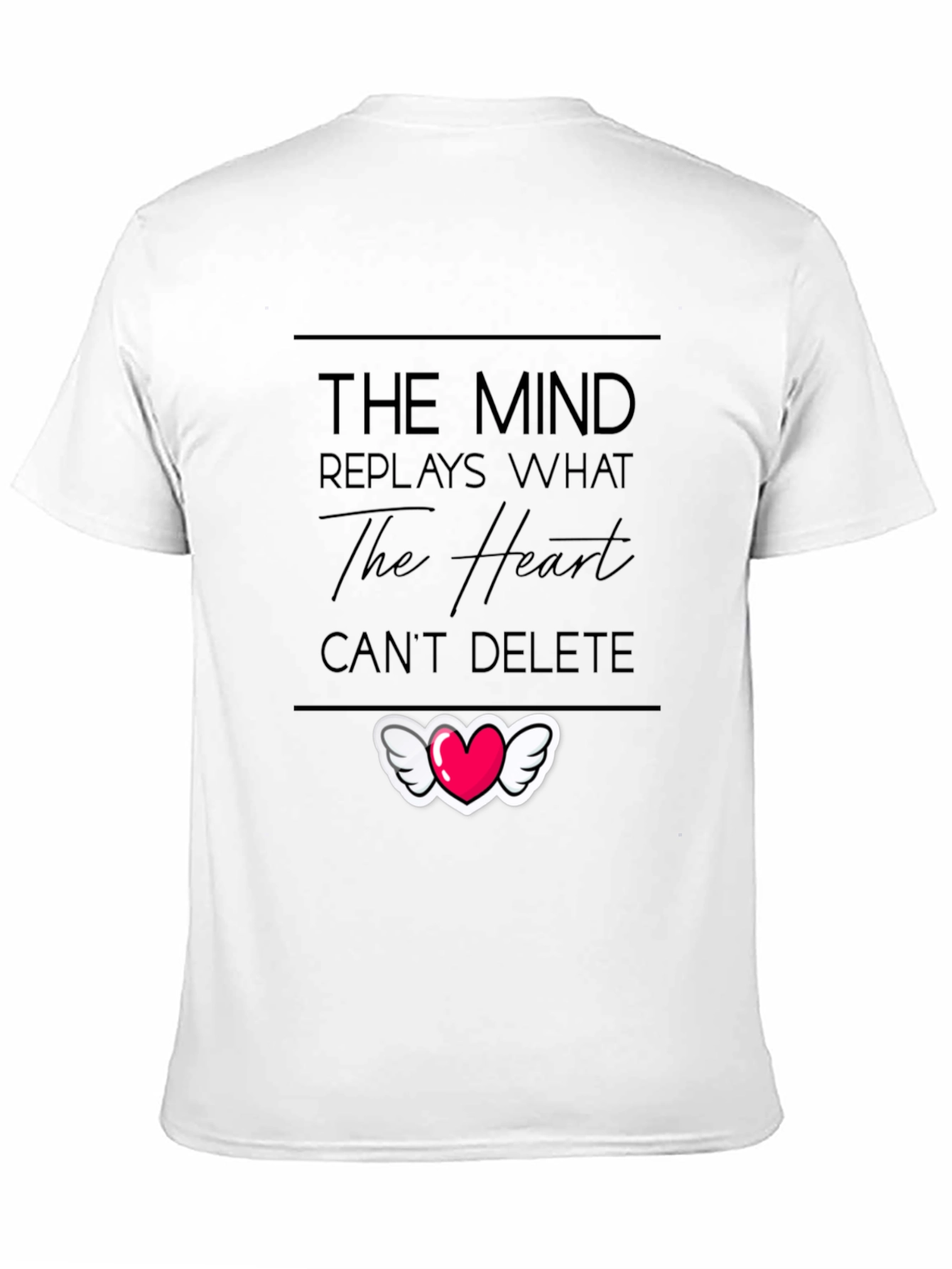Heartfelt Mind T-Shirt - Emotional Expression