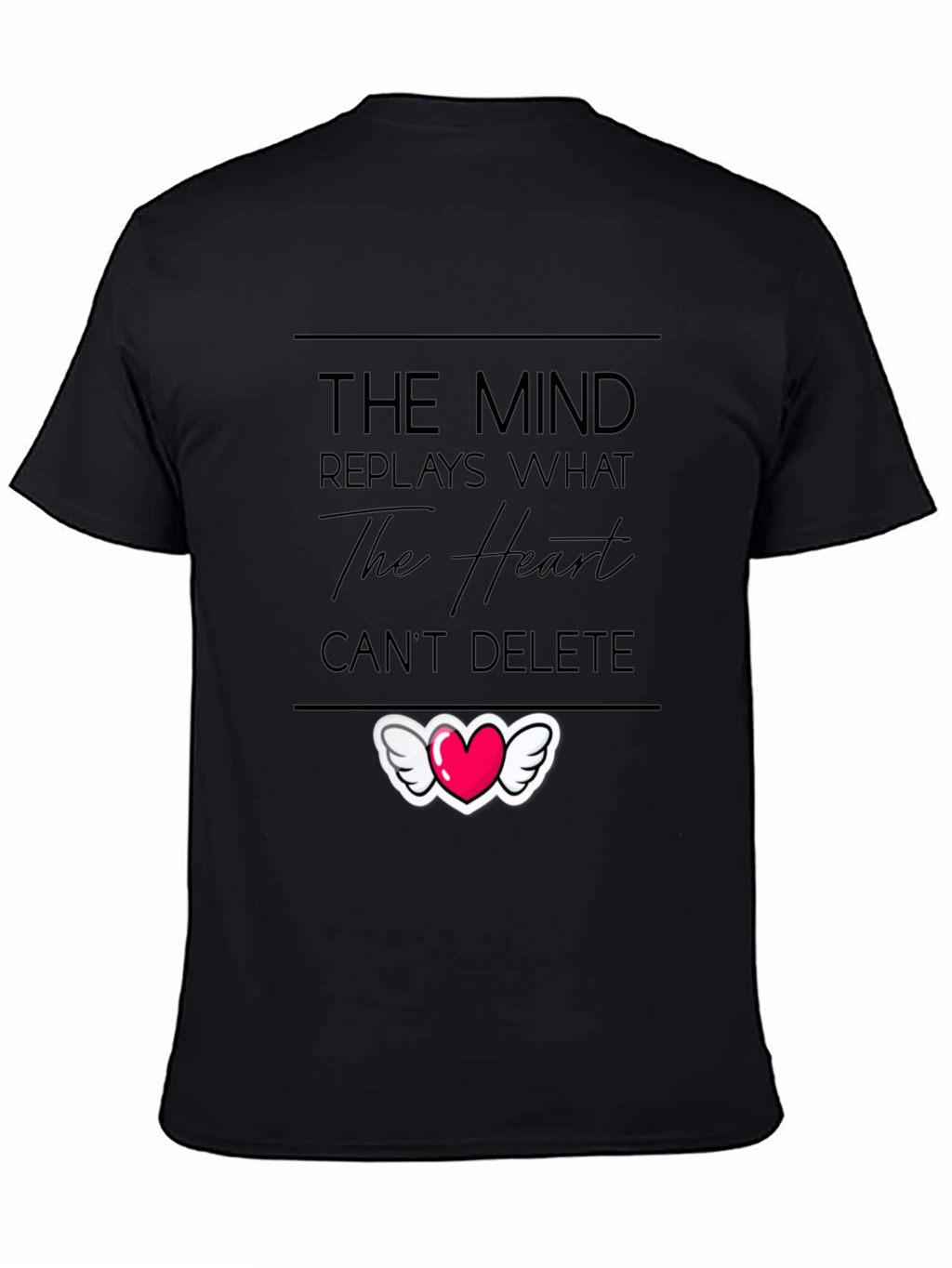 Heartfelt Mind T-Shirt - Emotional Expression