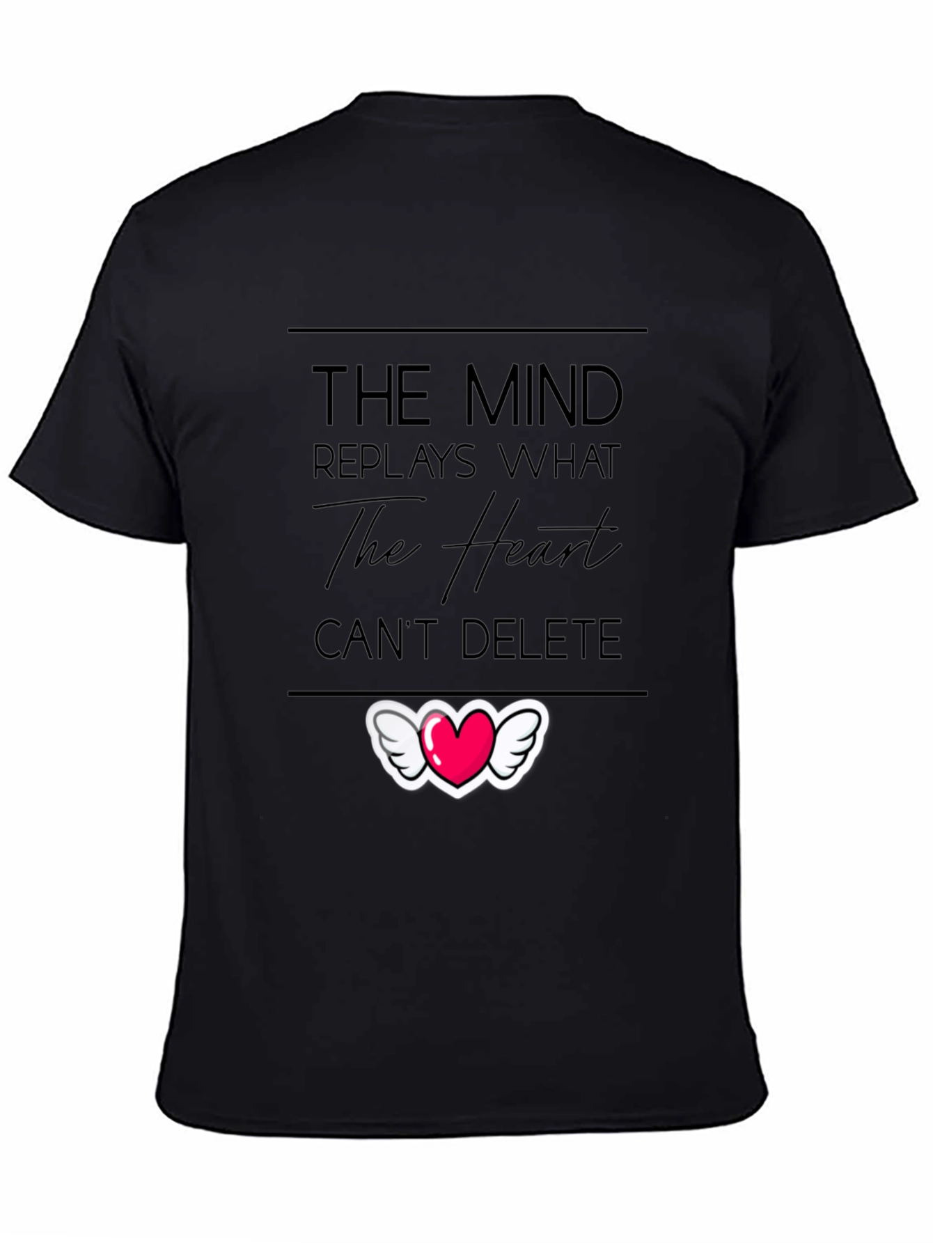 Heartfelt Mind T-Shirt - Emotional Expression