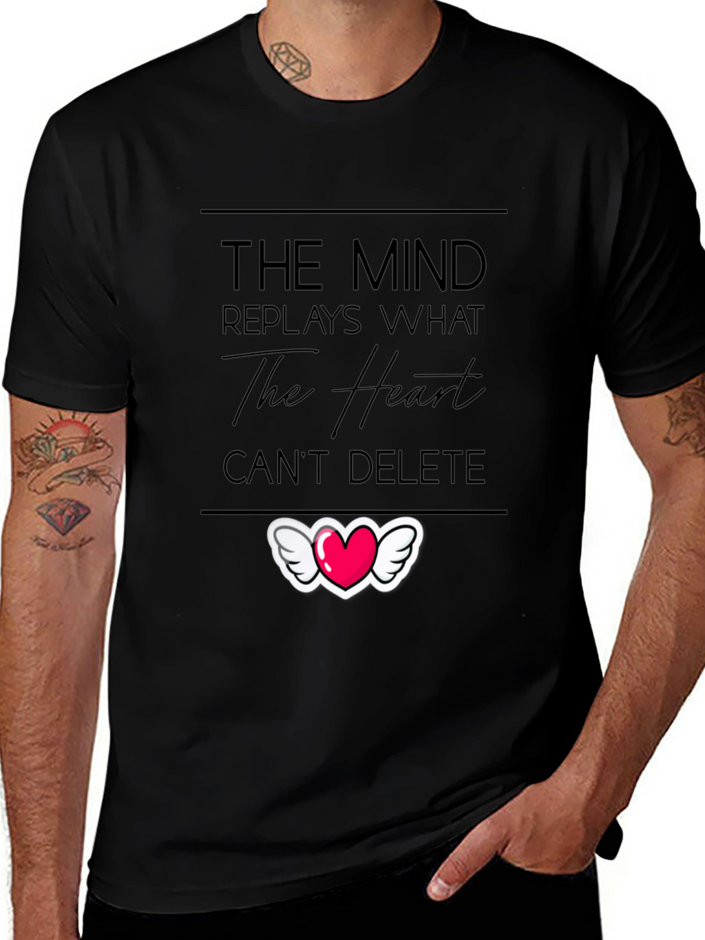 Heartfelt Mind T-Shirt - Emotional Expression