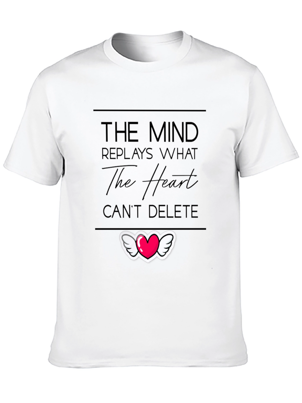 Heartfelt Mind T-Shirt - Emotional Expression