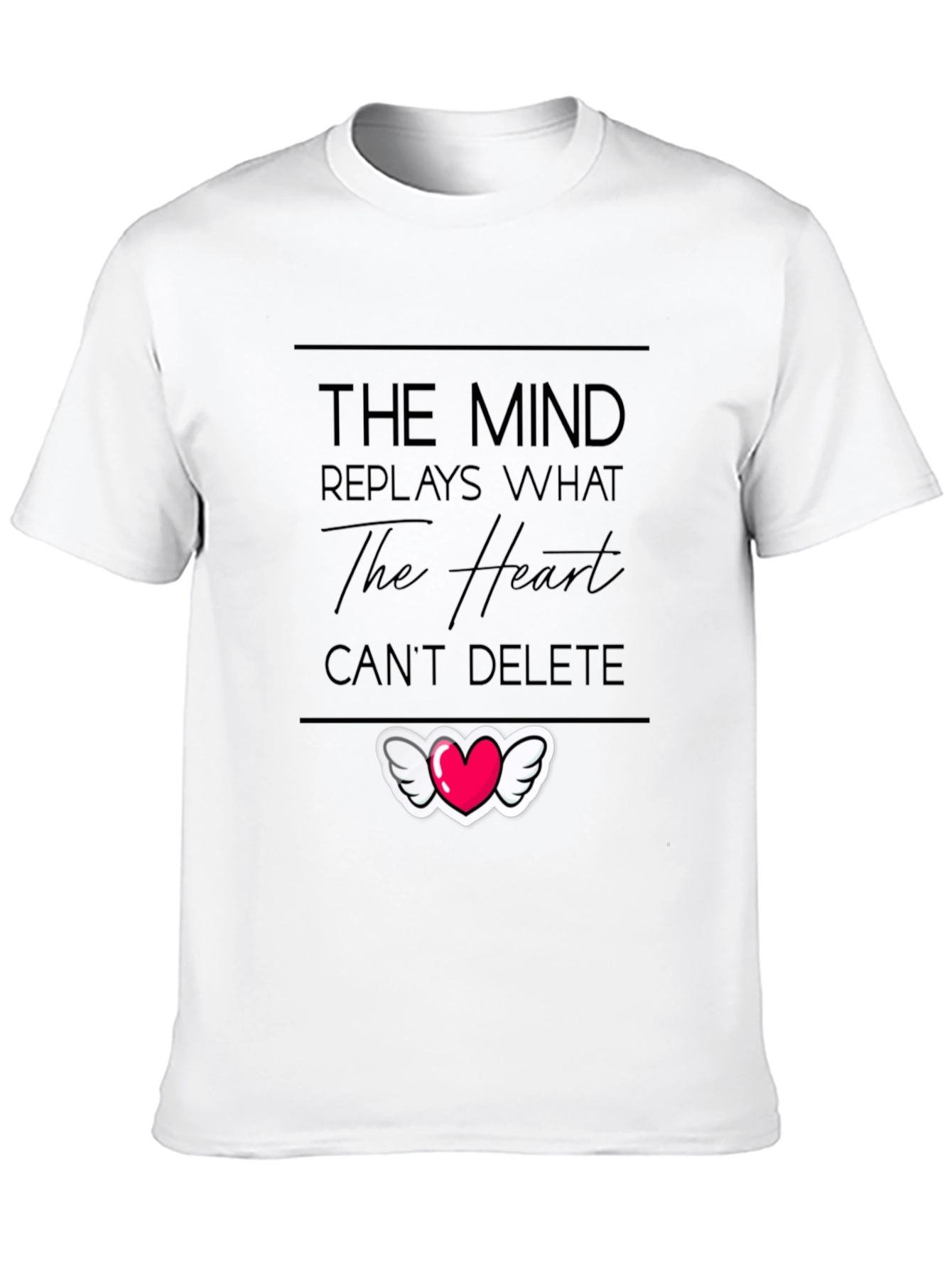 Heartfelt Mind T-Shirt - Emotional Expression
