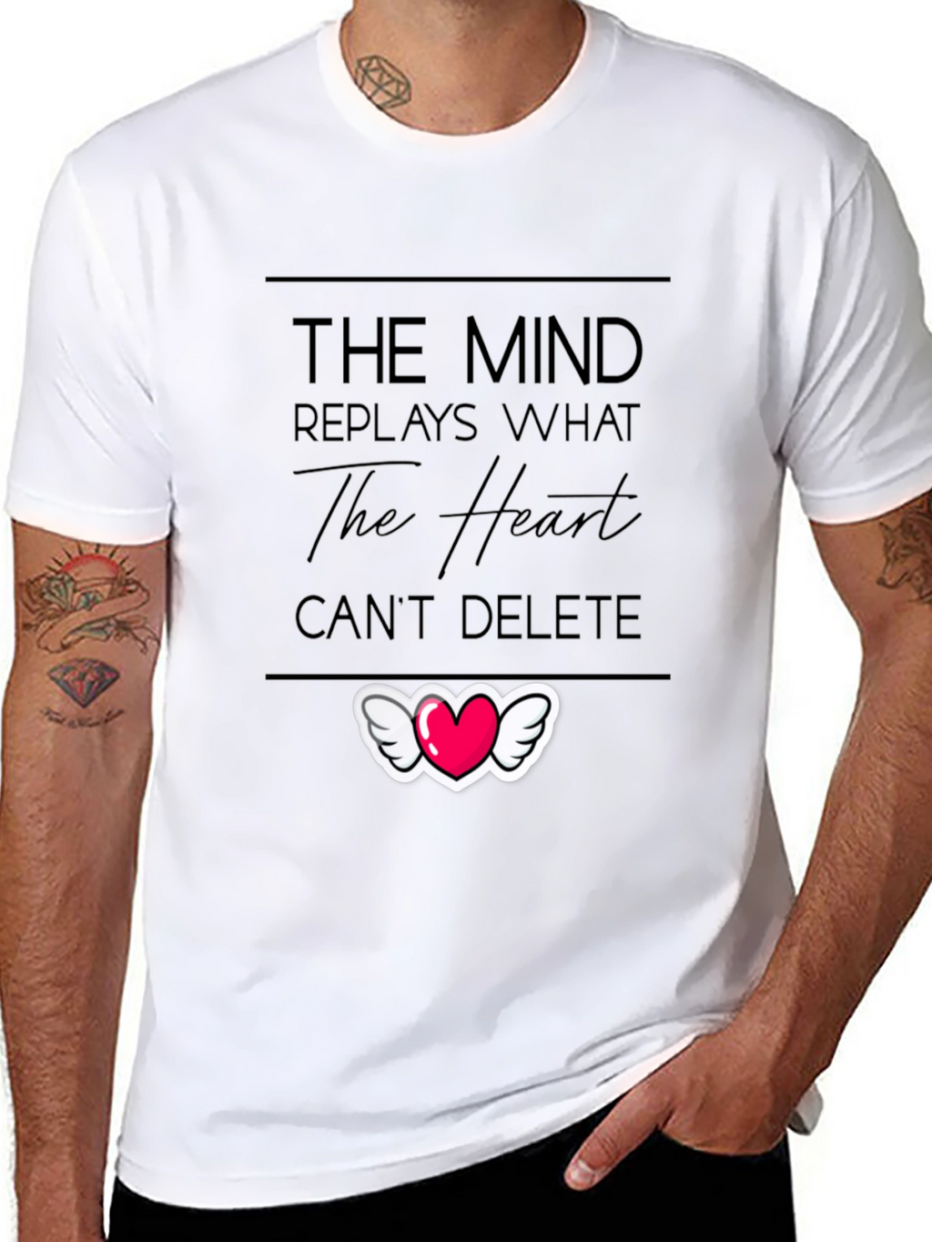 Heartfelt Mind T-Shirt - Emotional Expression