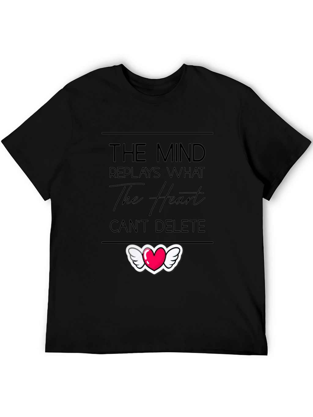 Heartfelt Mind T-Shirt - Emotional Expression