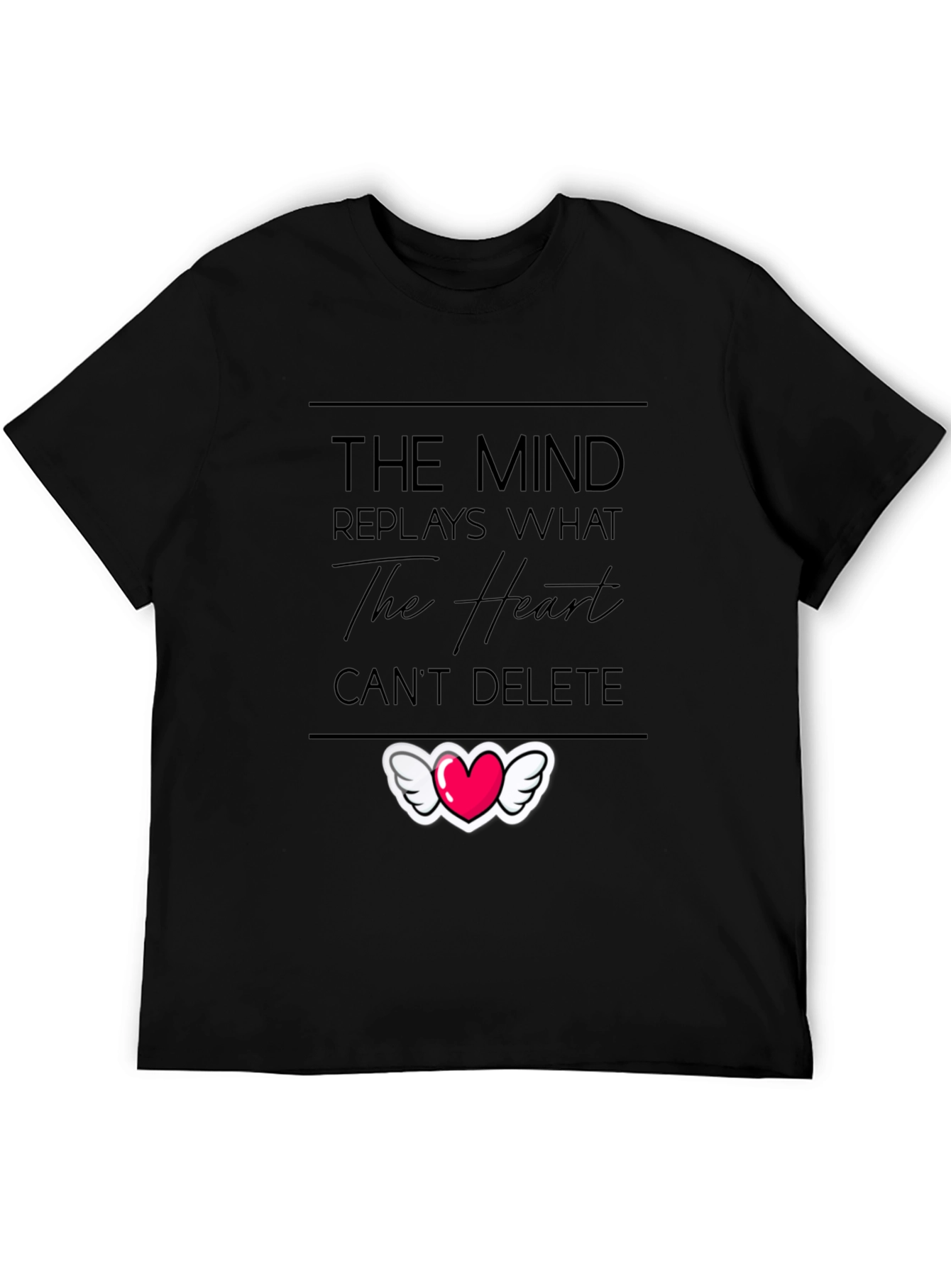 Heartfelt Mind T-Shirt - Emotional Expression
