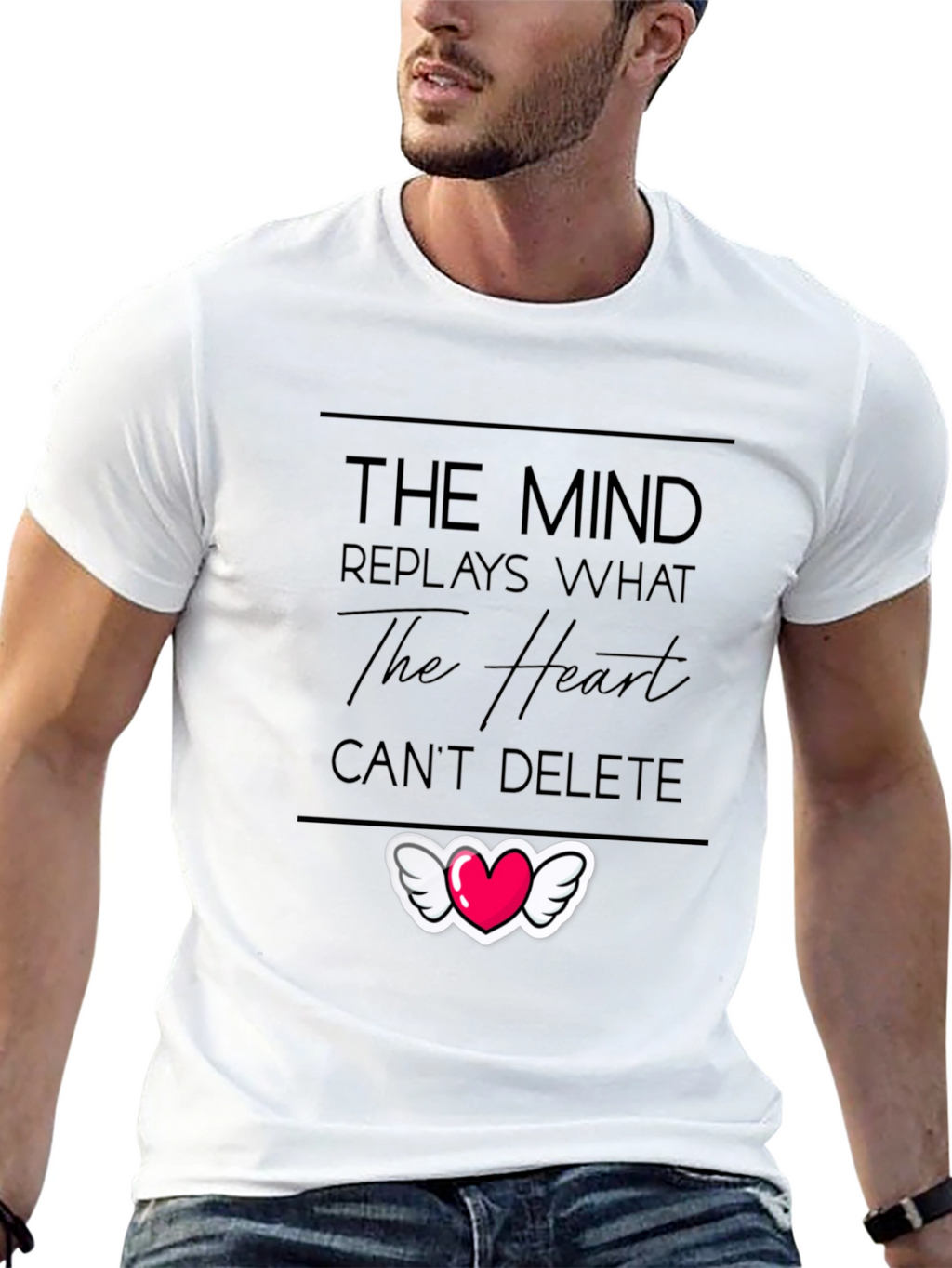 Heartfelt Mind T-Shirt - Emotional Expression