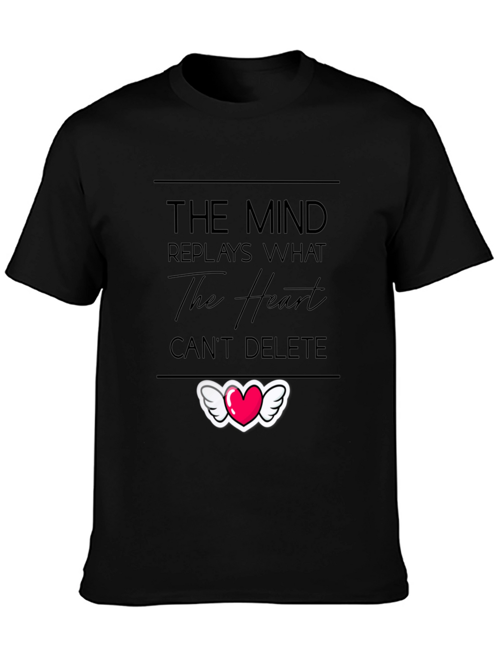 Heartfelt Mind T-Shirt - Emotional Expression