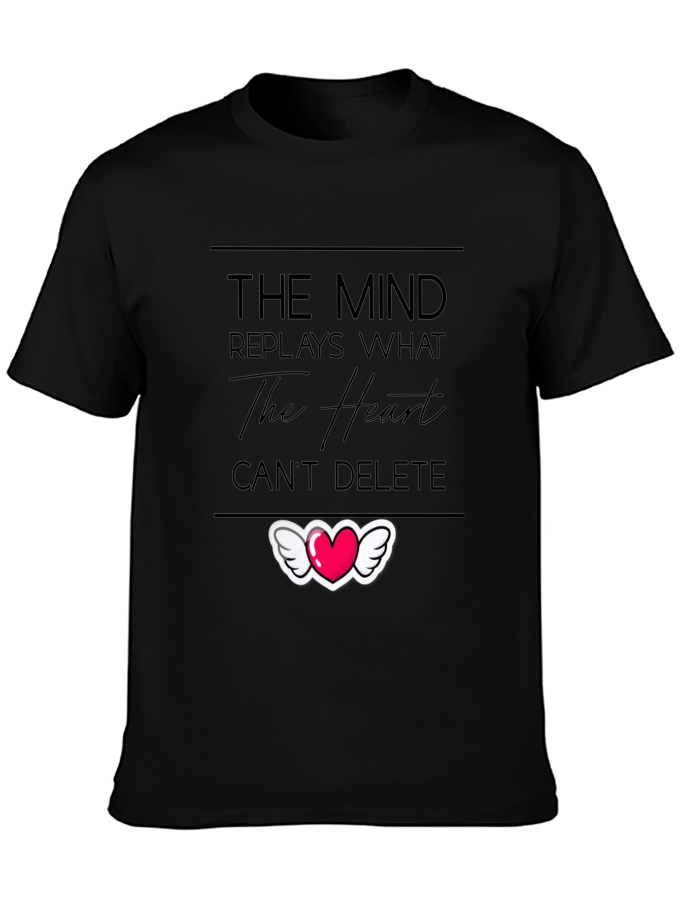 Heartfelt Mind T-Shirt - Emotional Expression