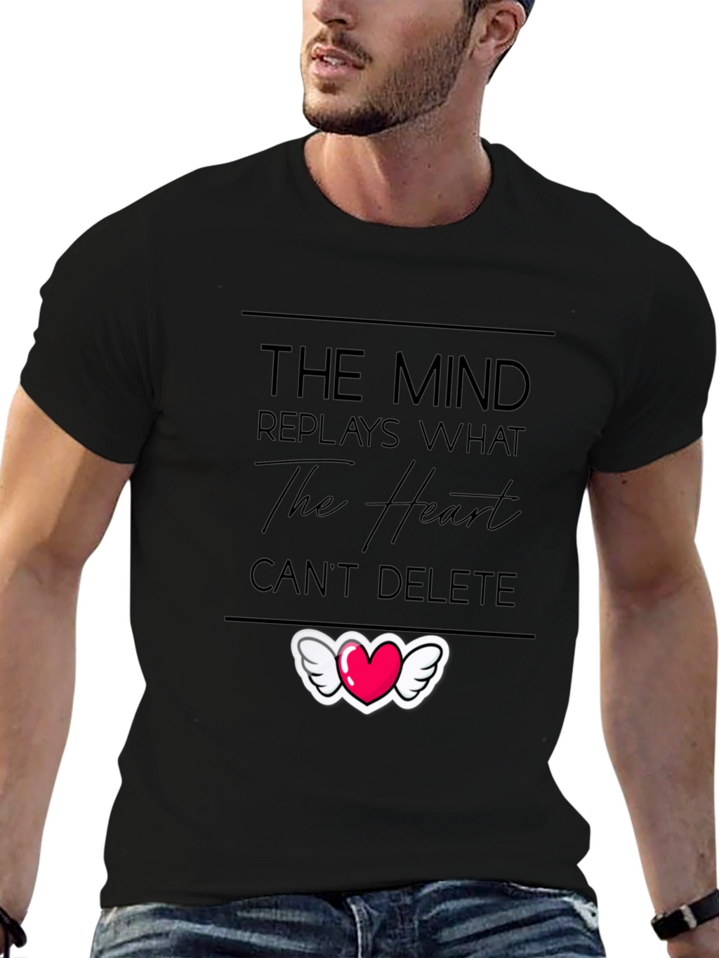 Heartfelt Mind T-Shirt - Emotional Expression
