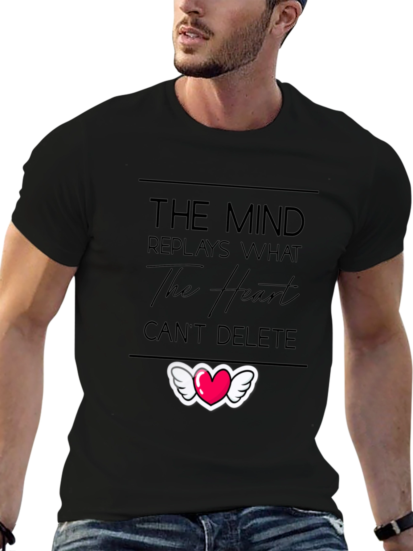 Heartfelt Mind T-Shirt - Emotional Expression