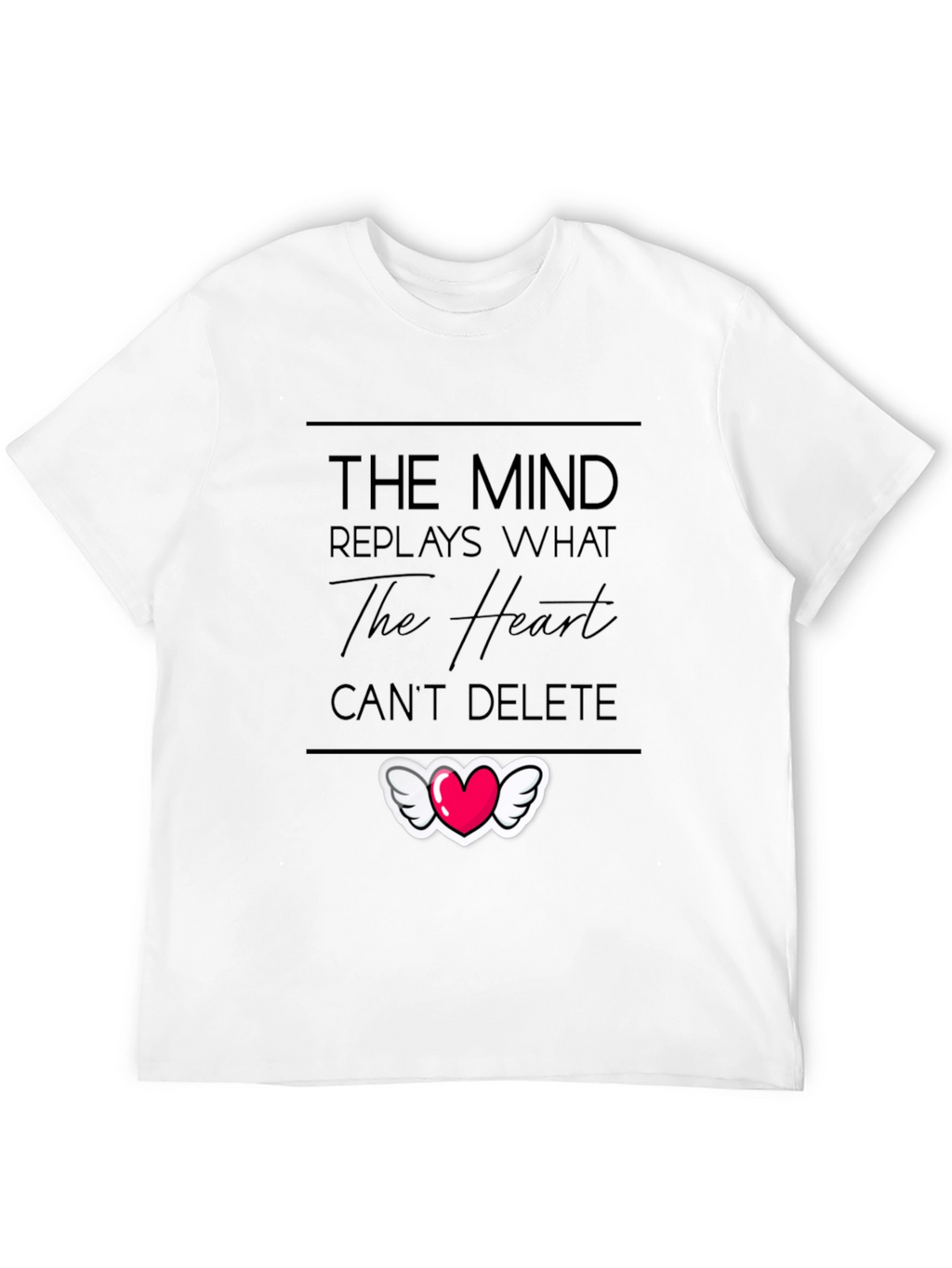 Heartfelt Mind T-Shirt - Emotional Expression