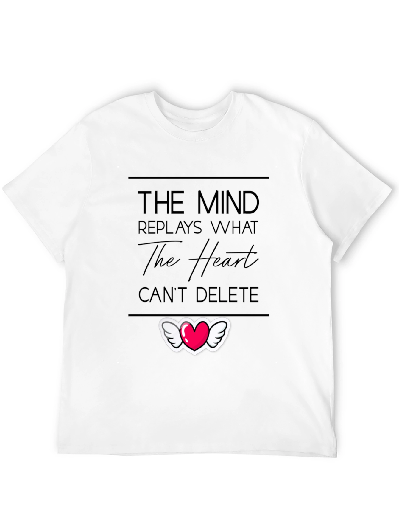 Heartfelt Mind T-Shirt - Emotional Expression