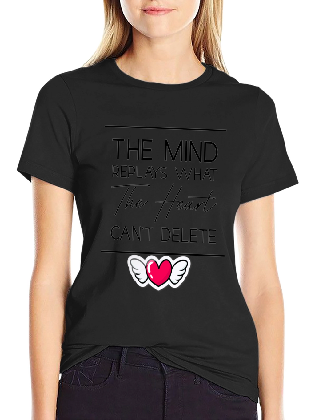 Heartfelt Mind T-Shirt - Emotional Expression
