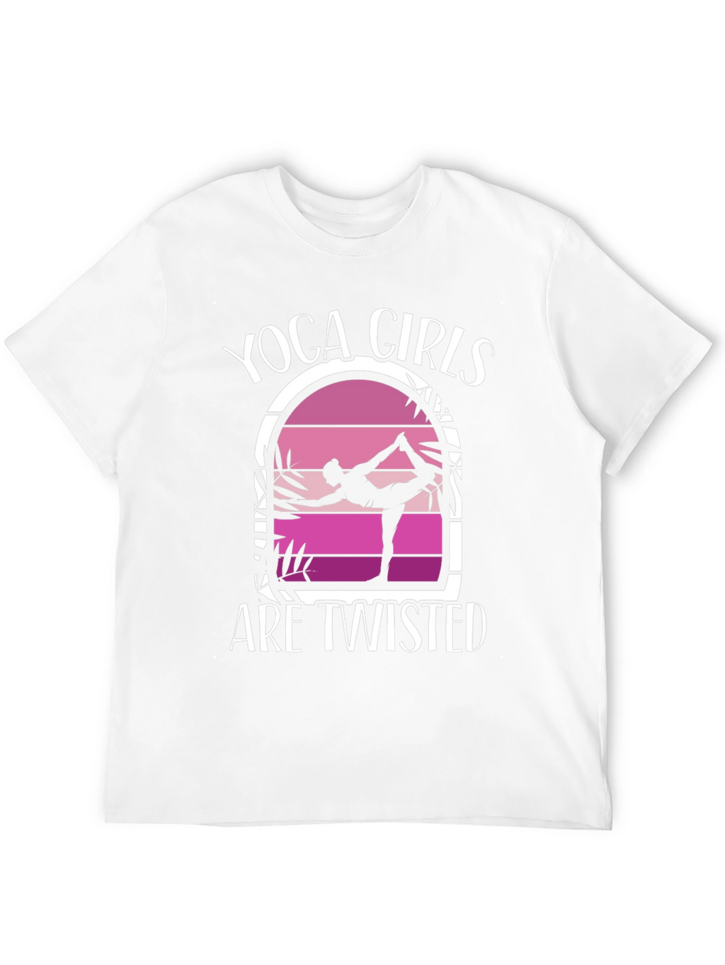 Yoga Girls Are Twisted Graphic Tee