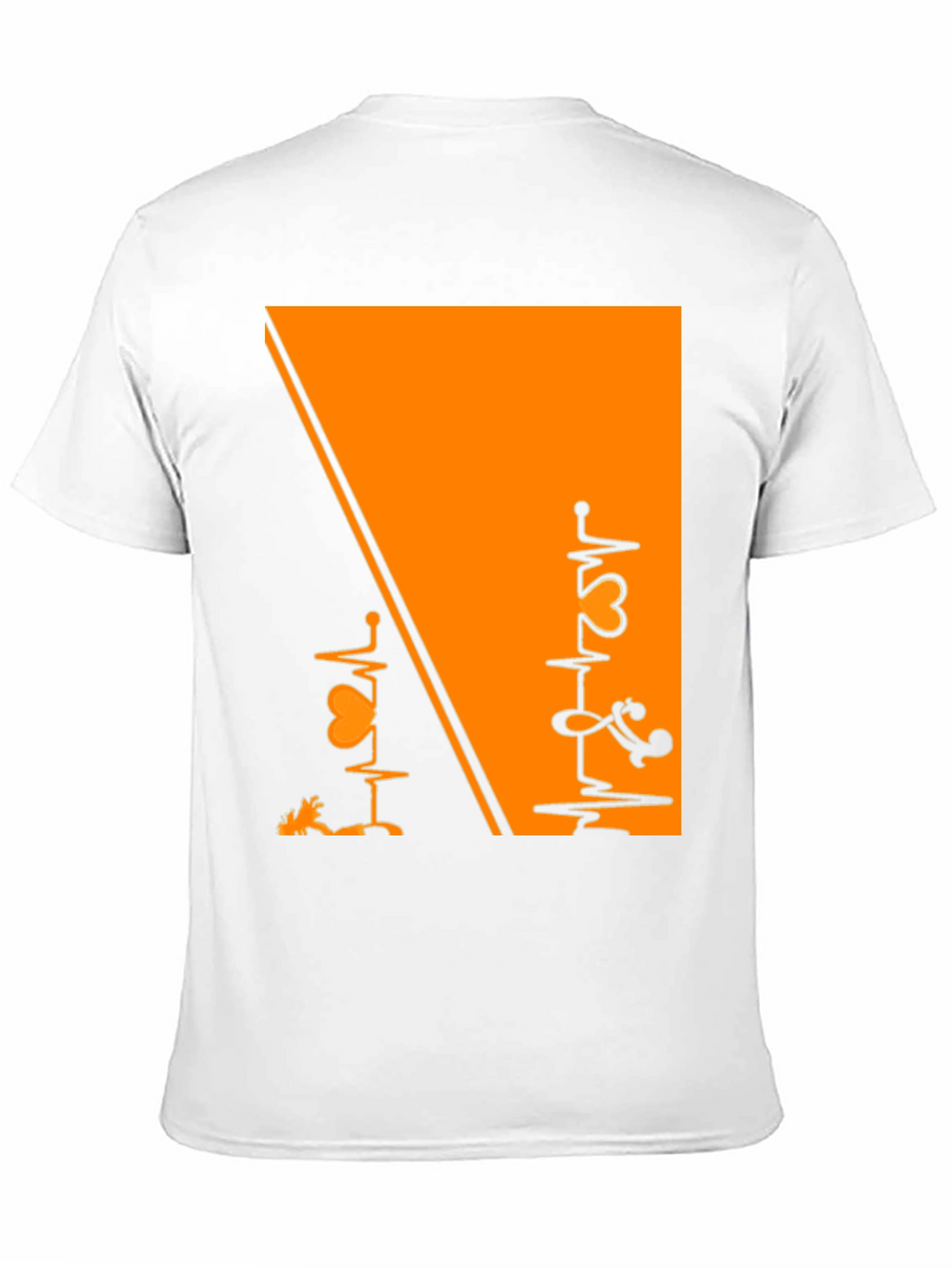 Heartbeat Music & Love Graphic Tee