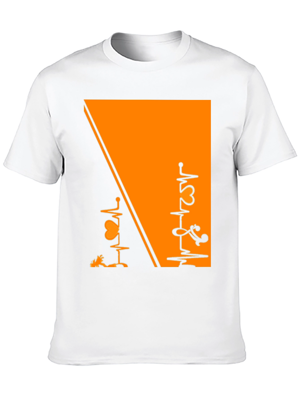 Heartbeat Music & Love Graphic Tee
