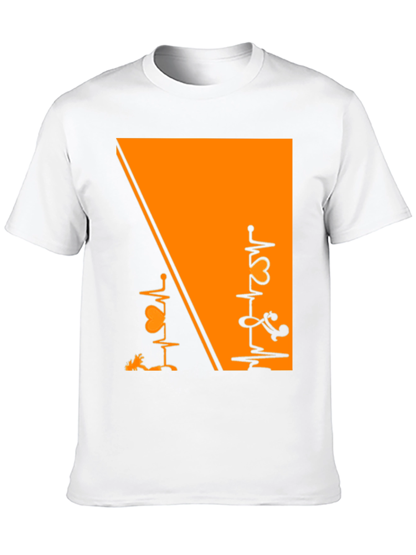 Heartbeat Music & Love Graphic Tee