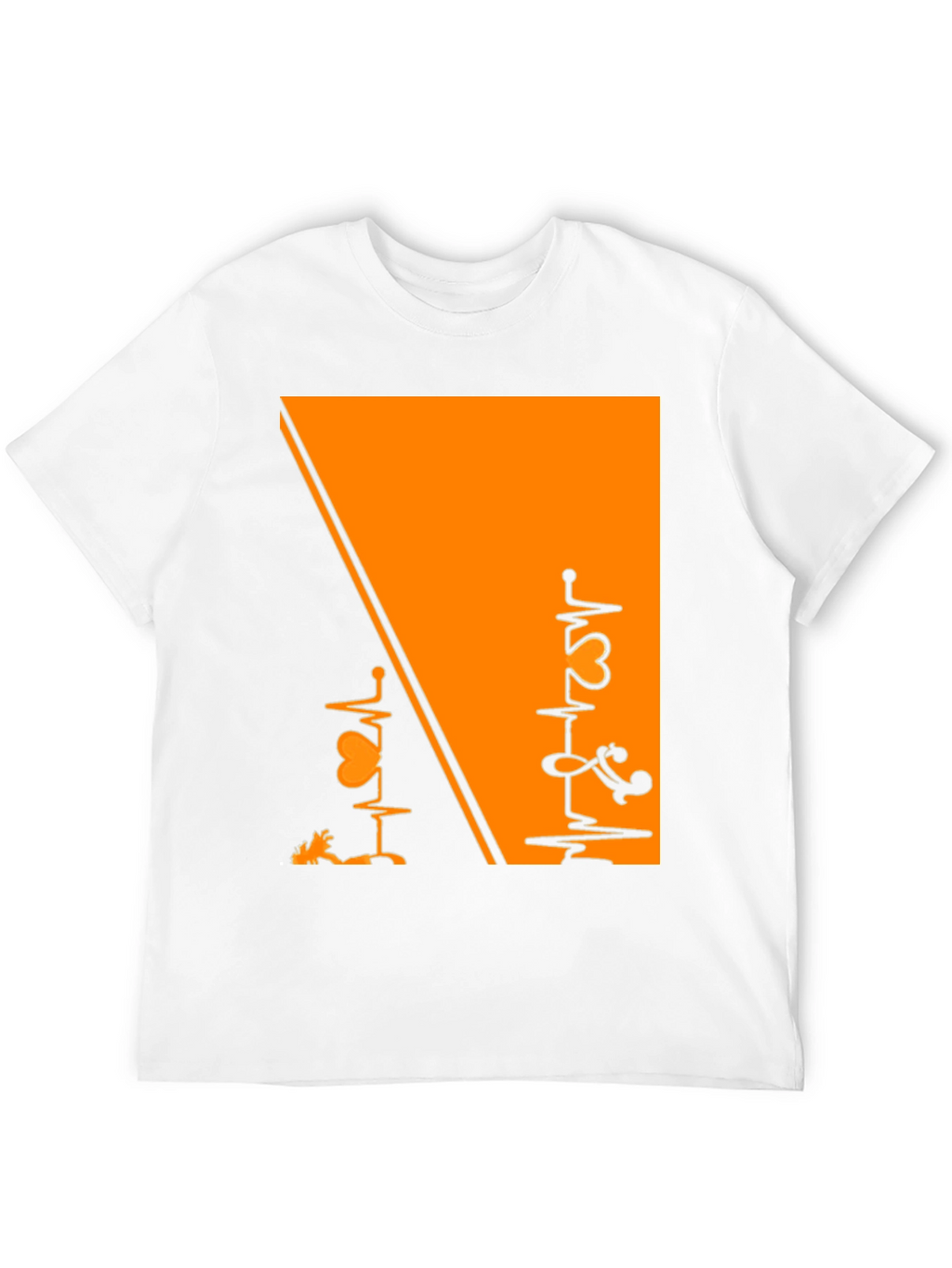 Heartbeat Music & Love Graphic Tee