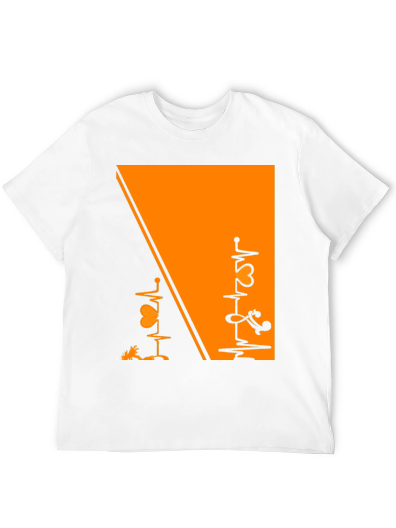 Heartbeat Music & Love Graphic Tee