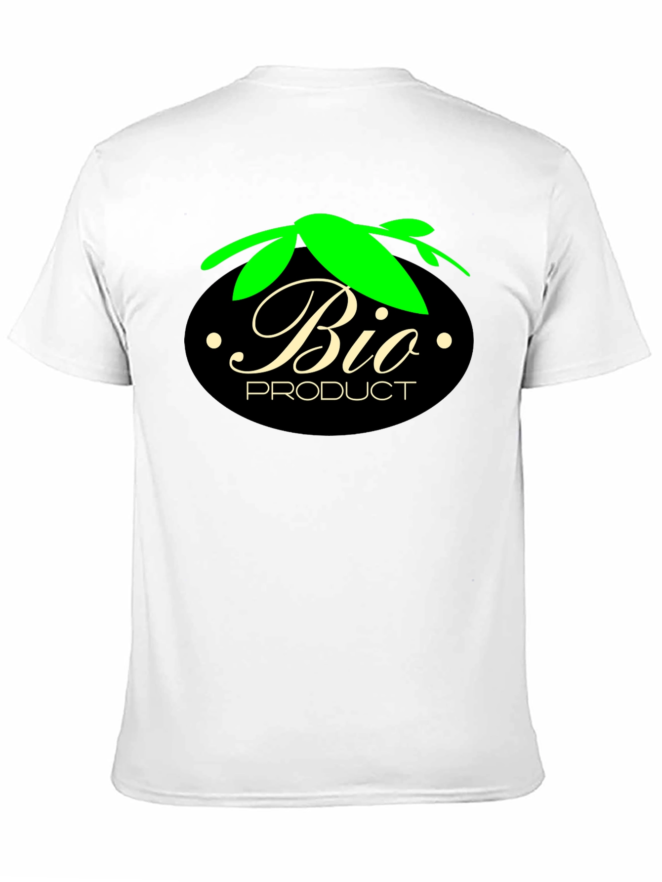 Bio Product Black T-Shirt - Eco-Friendly Style