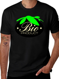 Bio Product Black T-Shirt - Eco-Friendly Style
