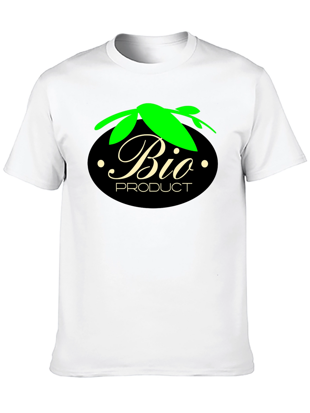 Bio Product Black T-Shirt - Eco-Friendly Style