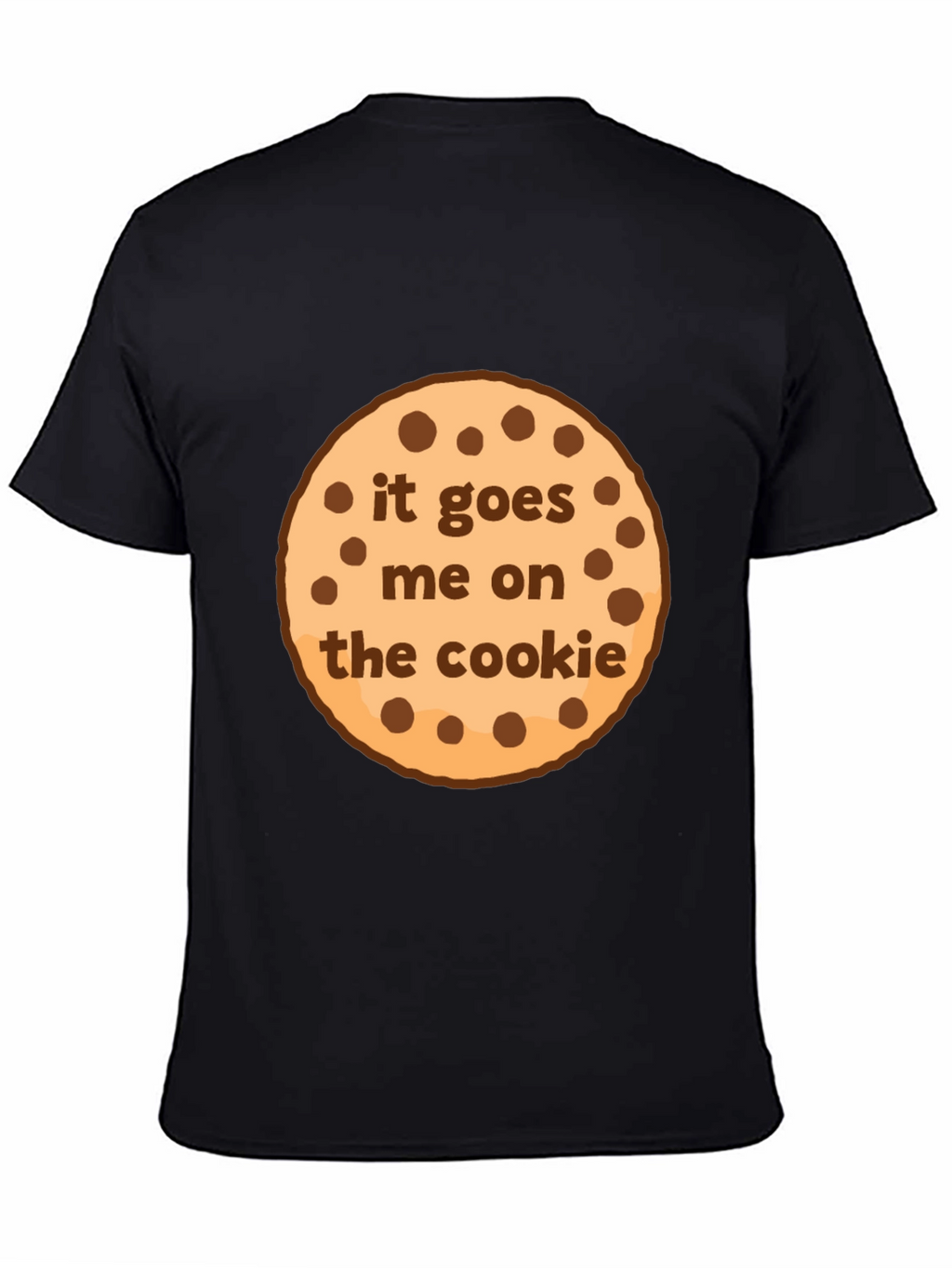 Cookie Monster T-Shirt - It Goes Me On