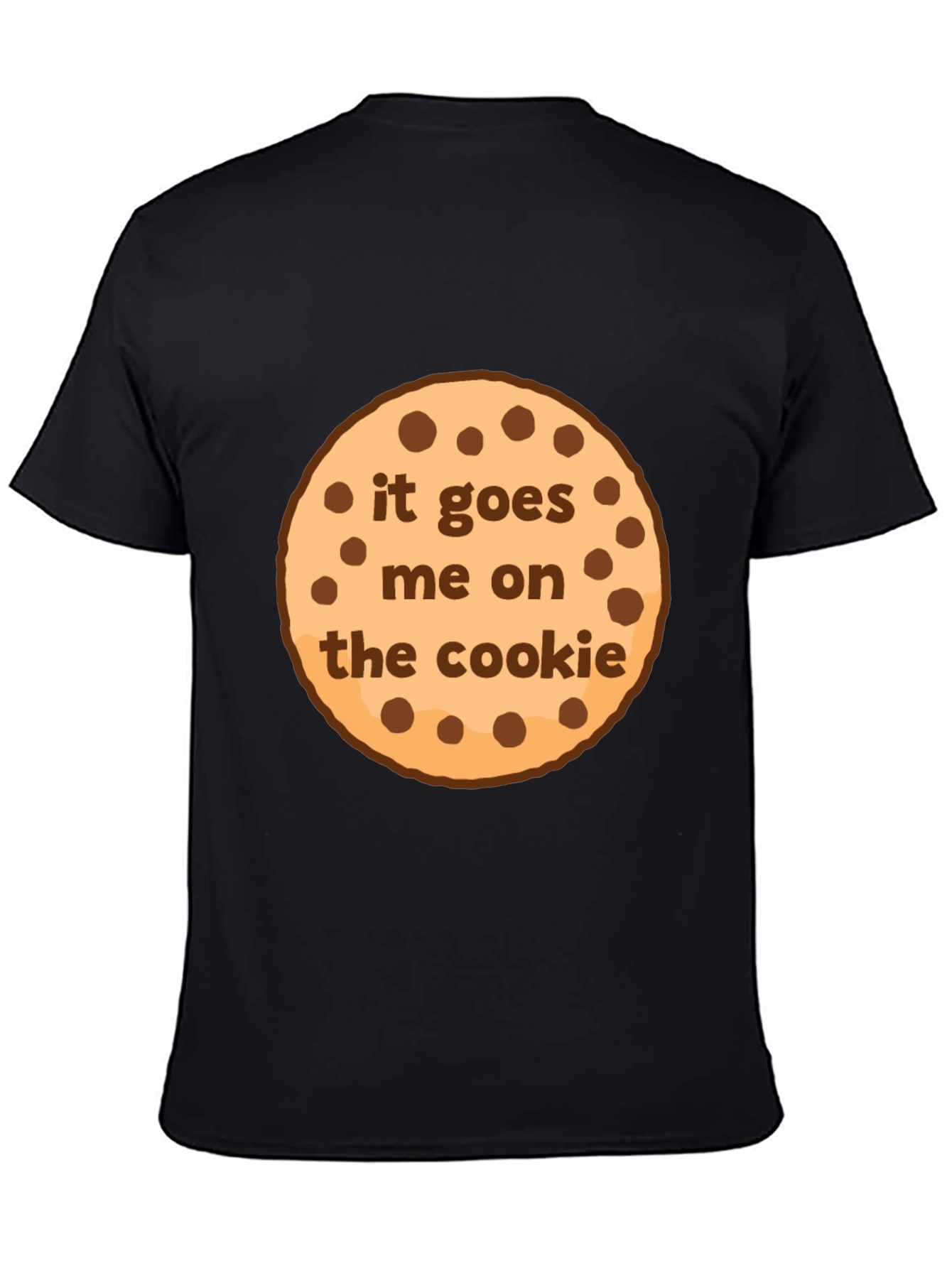 Cookie Monster T-Shirt - It Goes Me On