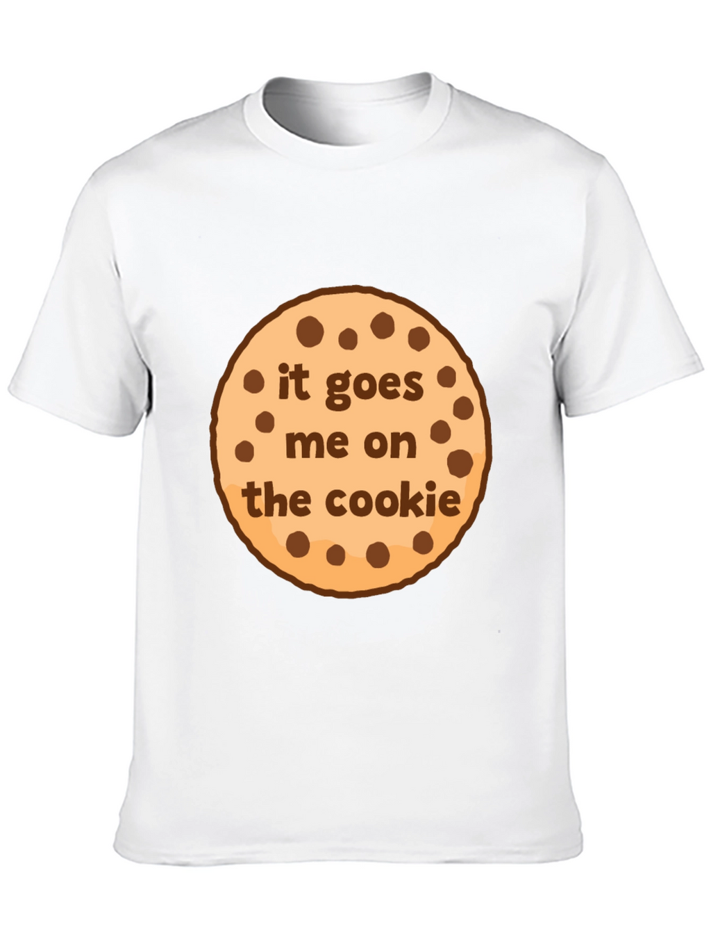 Cookie Monster T-Shirt - It Goes Me On
