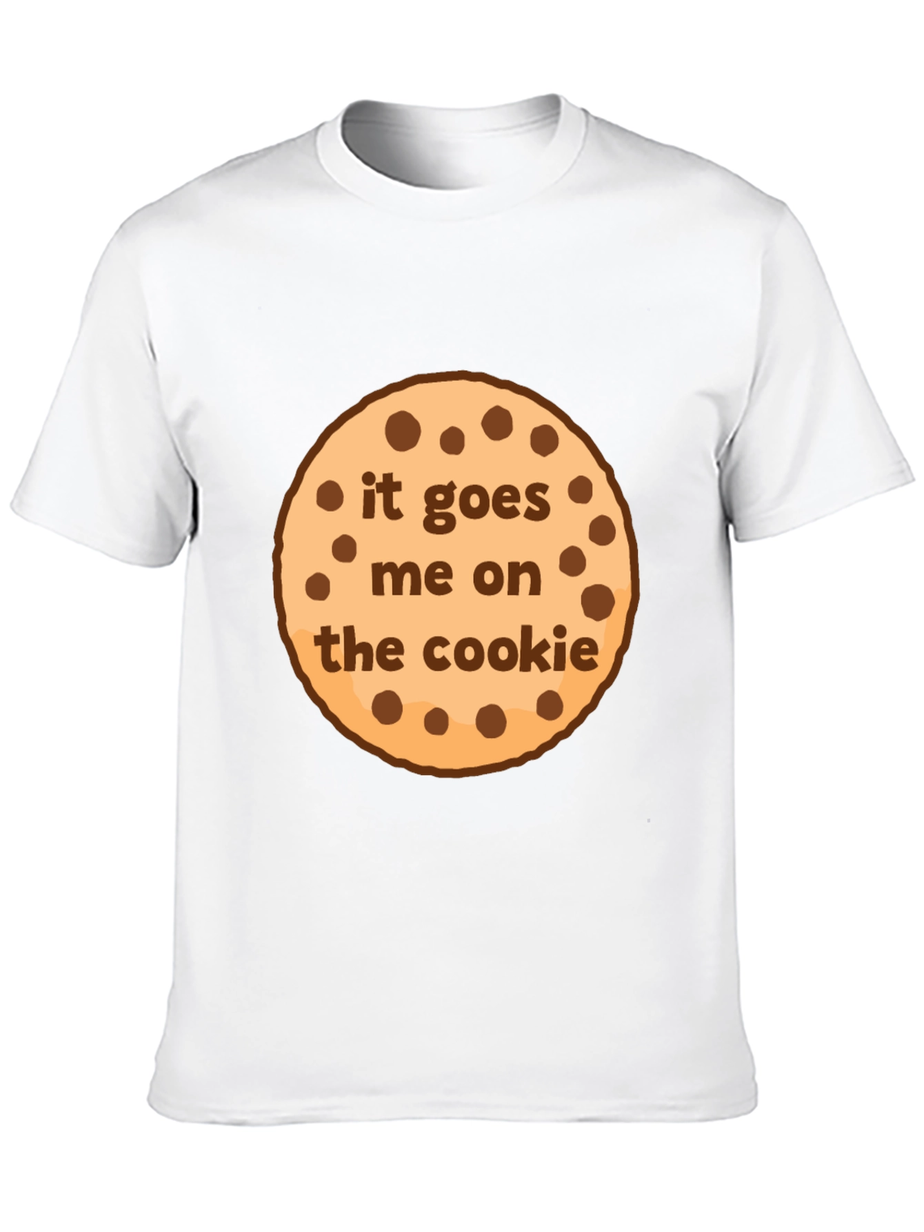 Cookie Monster T-Shirt - It Goes Me On