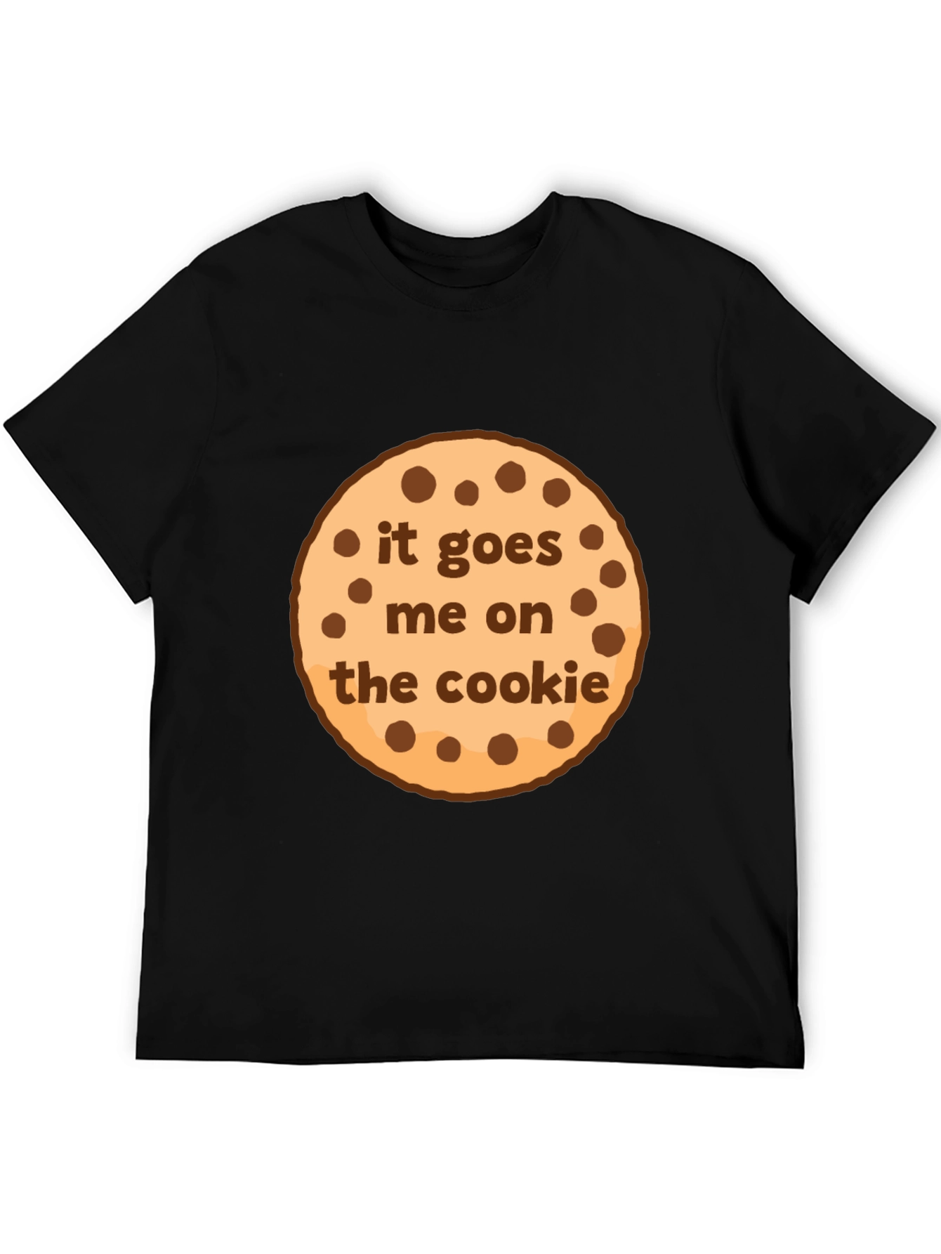 Cookie Monster T-Shirt - It Goes Me On