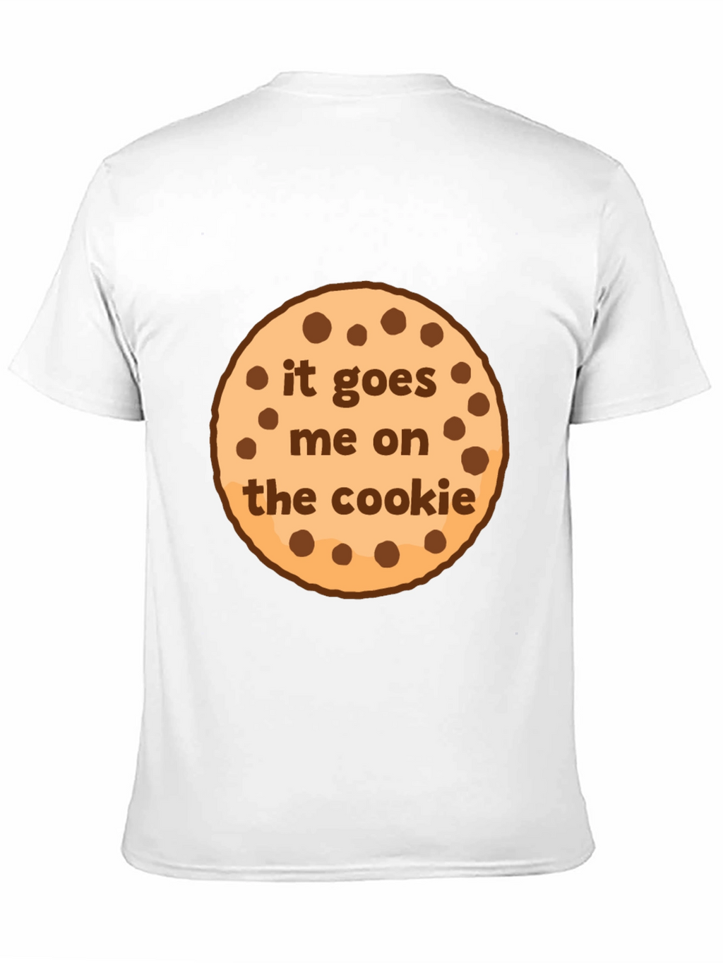 Cookie Monster T-Shirt - It Goes Me On