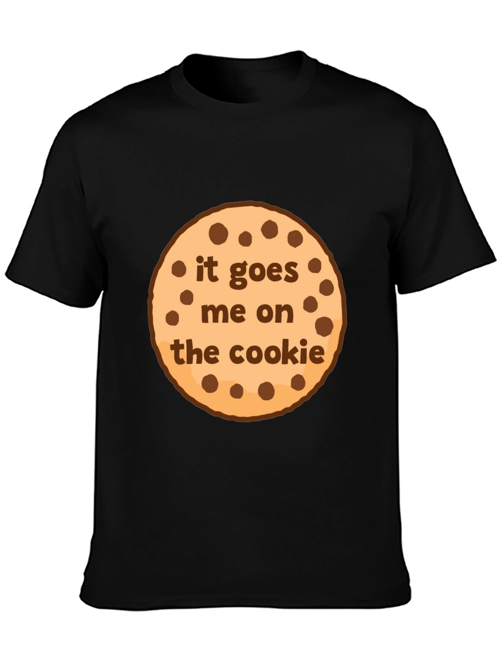 Cookie Monster T-Shirt - It Goes Me On