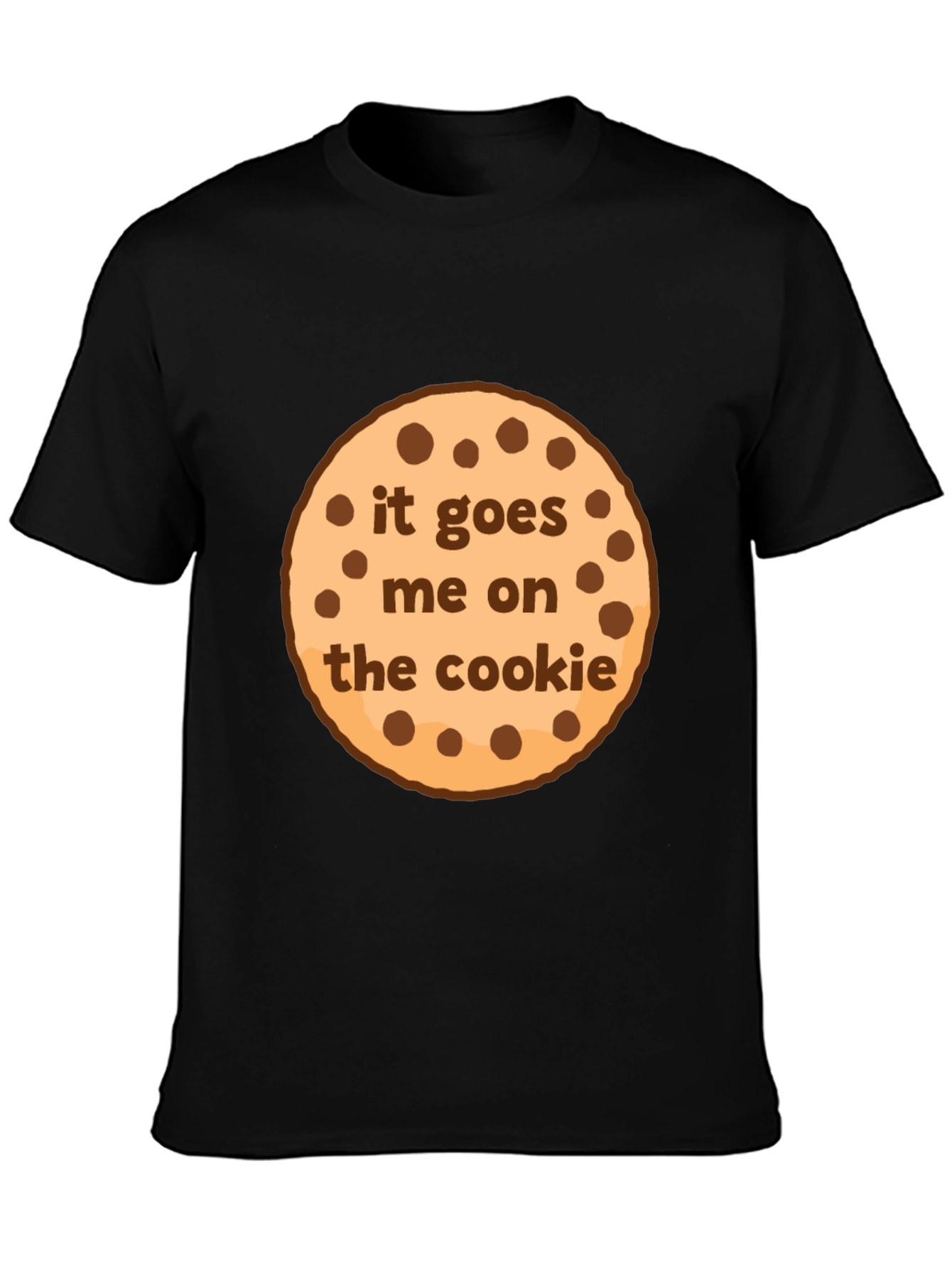 Cookie Monster T-Shirt - It Goes Me On
