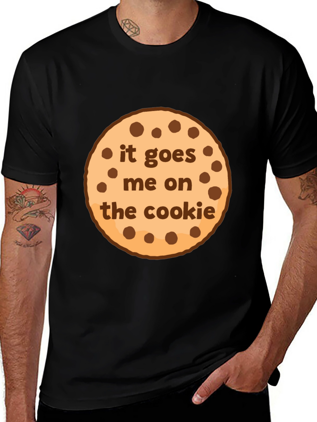 Cookie Monster T-Shirt - It Goes Me On