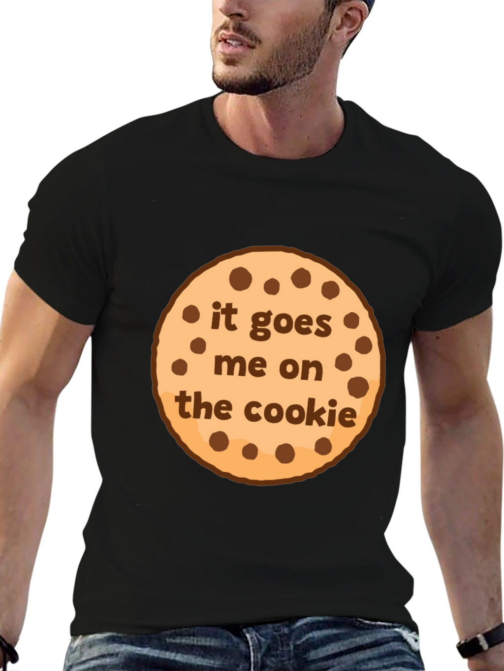 Cookie Monster T-Shirt - It Goes Me On