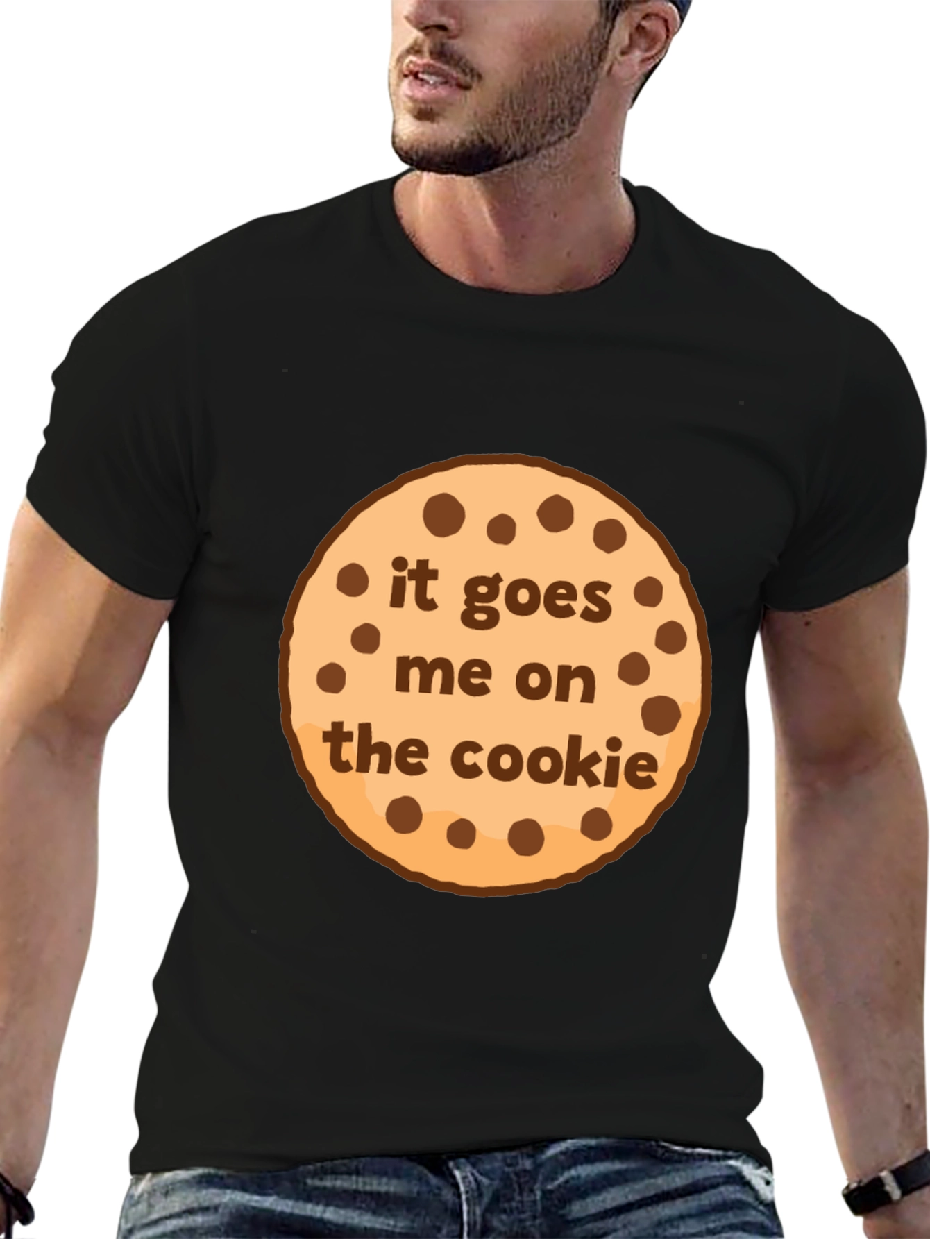 Cookie Monster T-Shirt - It Goes Me On