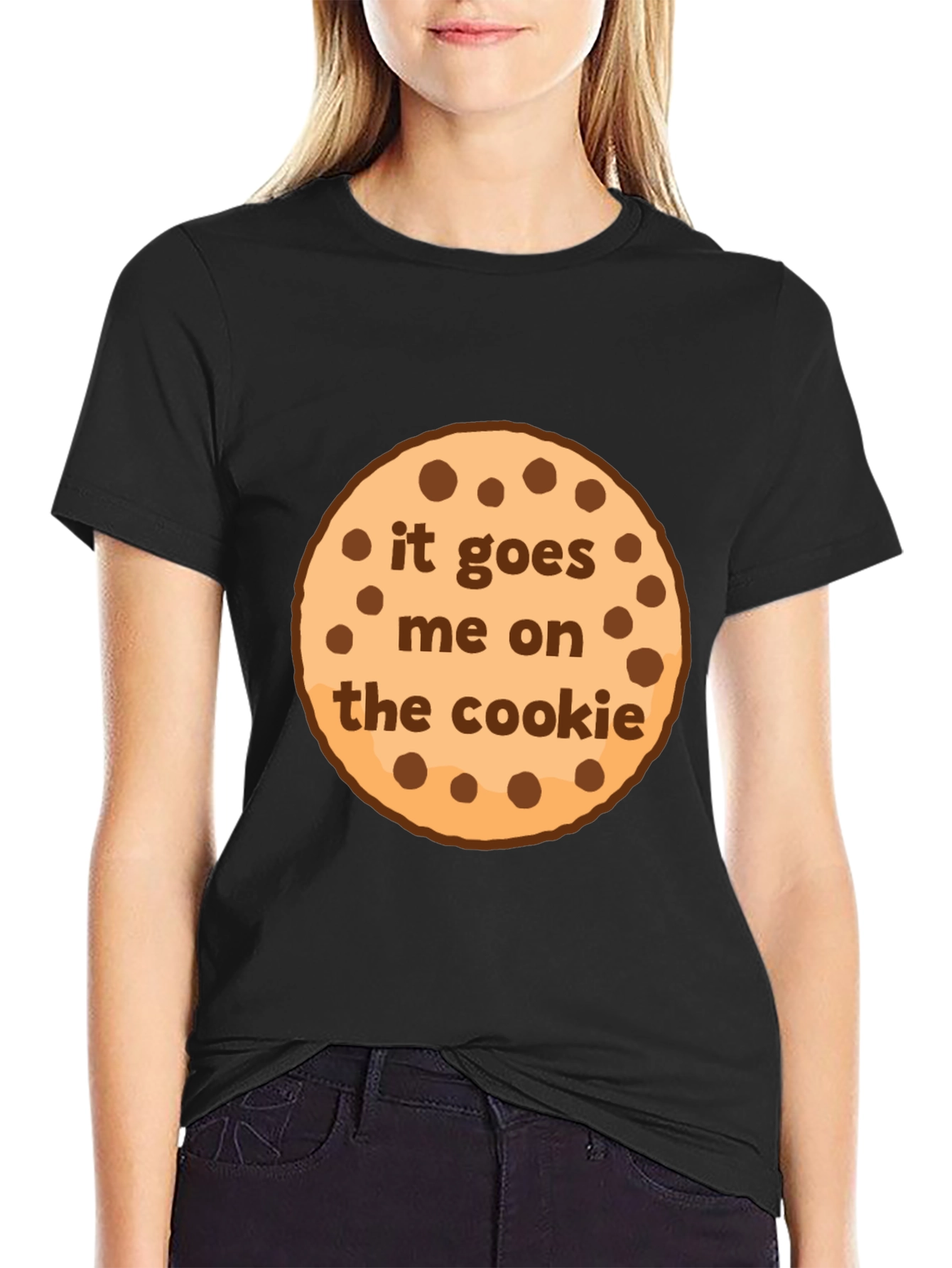 Cookie Monster T-Shirt - It Goes Me On