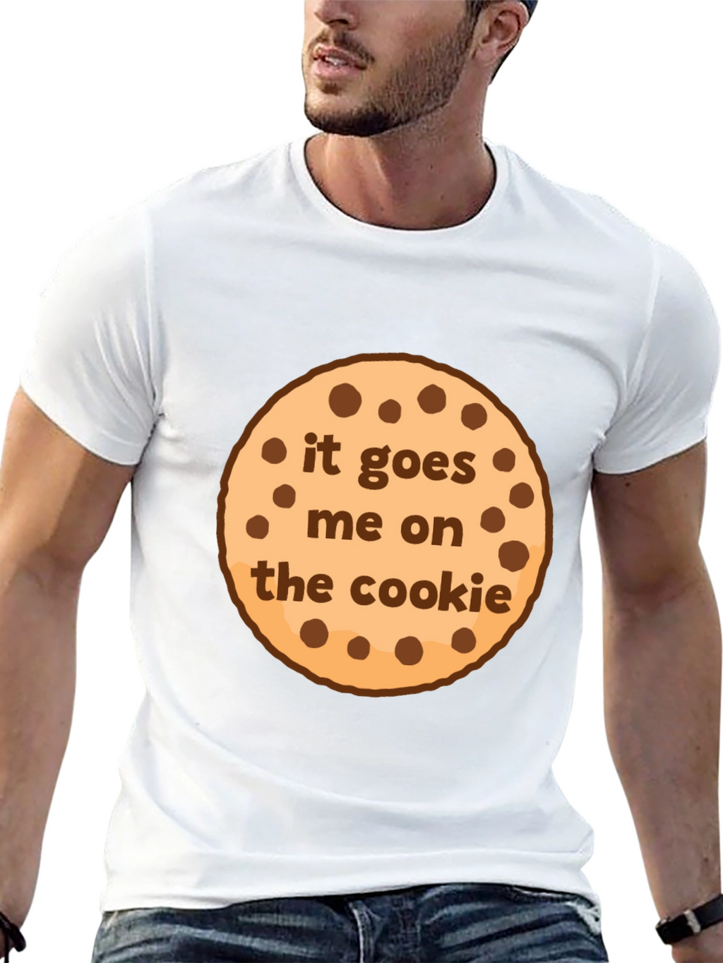 Cookie Monster T-Shirt - It Goes Me On