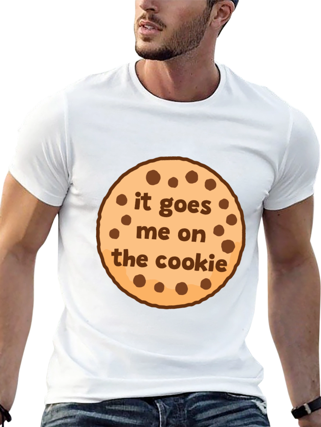 Cookie Monster T-Shirt - It Goes Me On