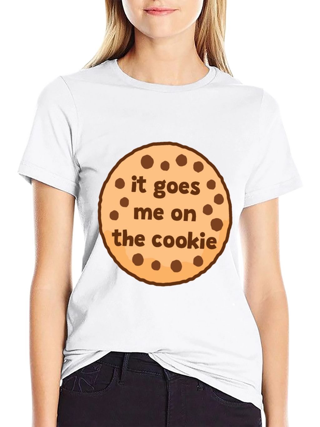 Cookie Monster T-Shirt - It Goes Me On