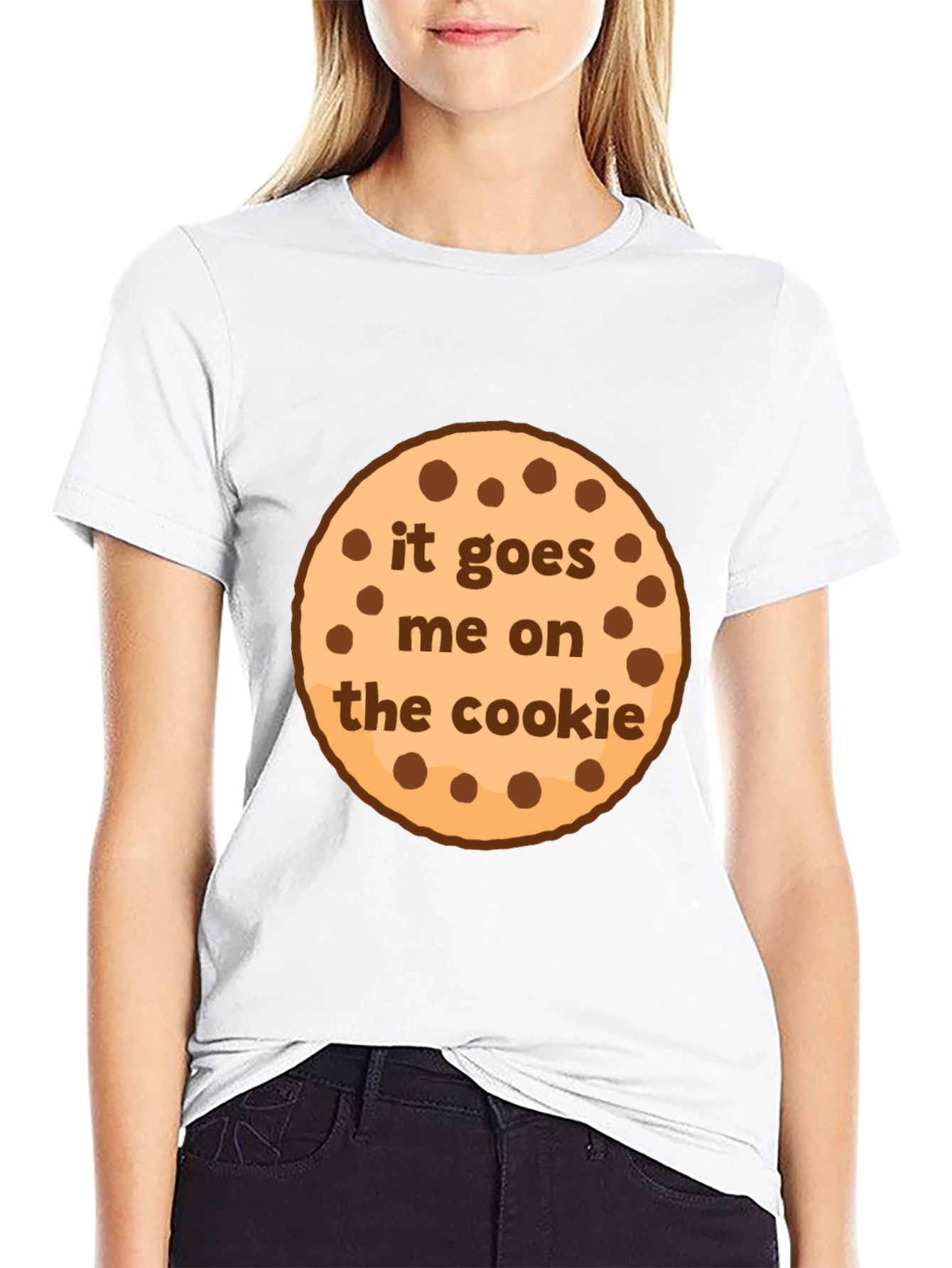 Cookie Monster T-Shirt - It Goes Me On